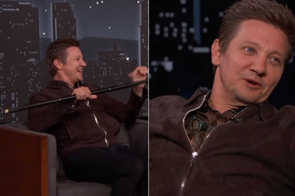 Jeremy Renner Visita Equipe M Dica Que Salvou Sua Vida