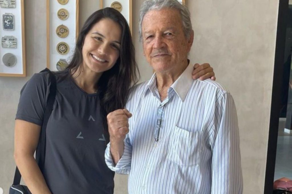 Kyra Gracie Lamenta A Morte Do Av Mestre Robson Gracie Ofuxico