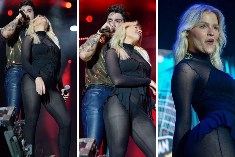 Lu Sa Sonza Sensualiza Na Dan A Luan Santana Em Show Ofuxico