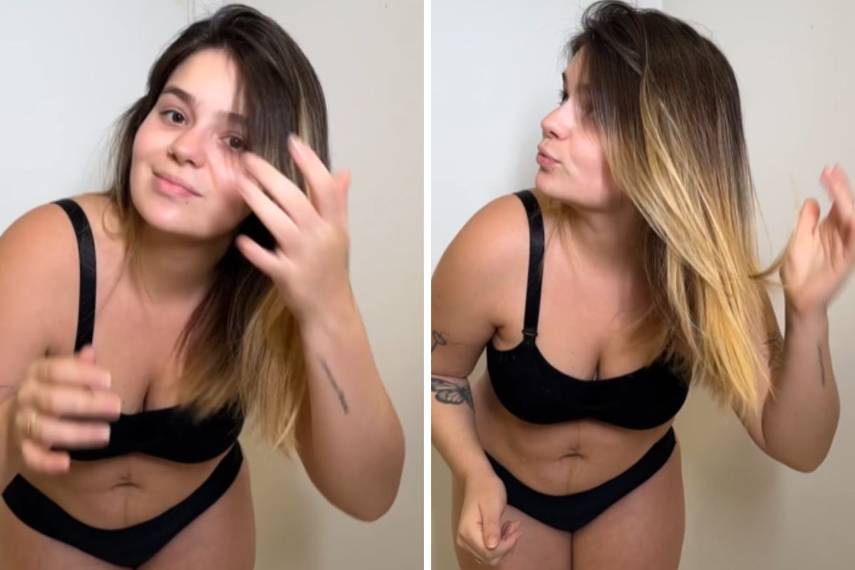 Viih Tube exibe a realidade do pós parto Cicatrizes contam uma