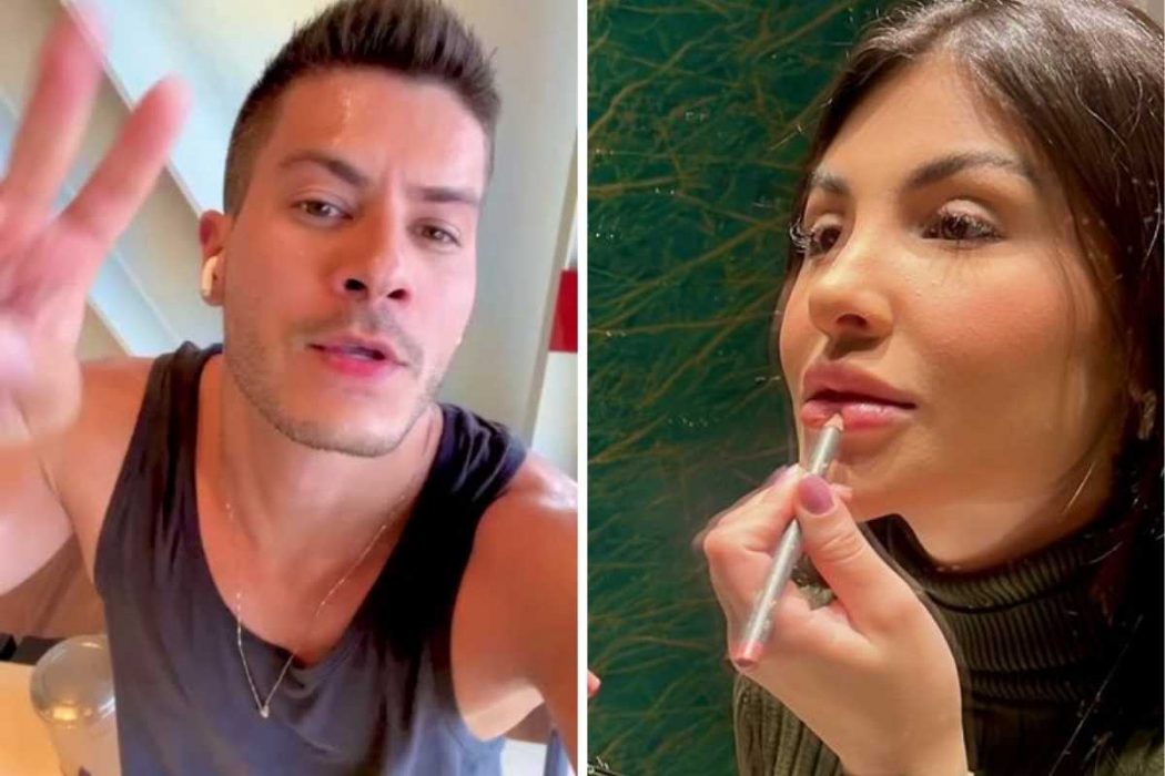 Arthur Aguiar Assume Romance Ap S Ser Flagrado Mulher Misteriosa