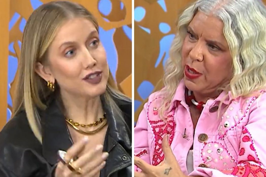 Astrid Fontenelle E Gabriela Prioli Se Desentendem E Clima Esquenta