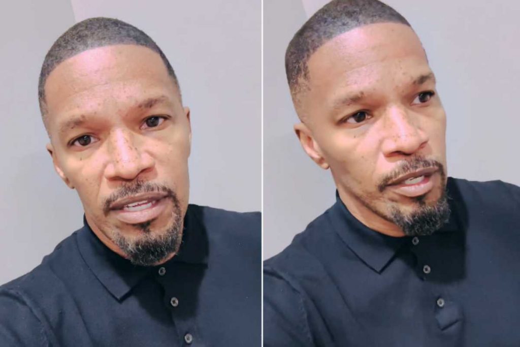 Jamie Foxx fala pela primeira sobre sua saúde Fui ao inferno e voltei