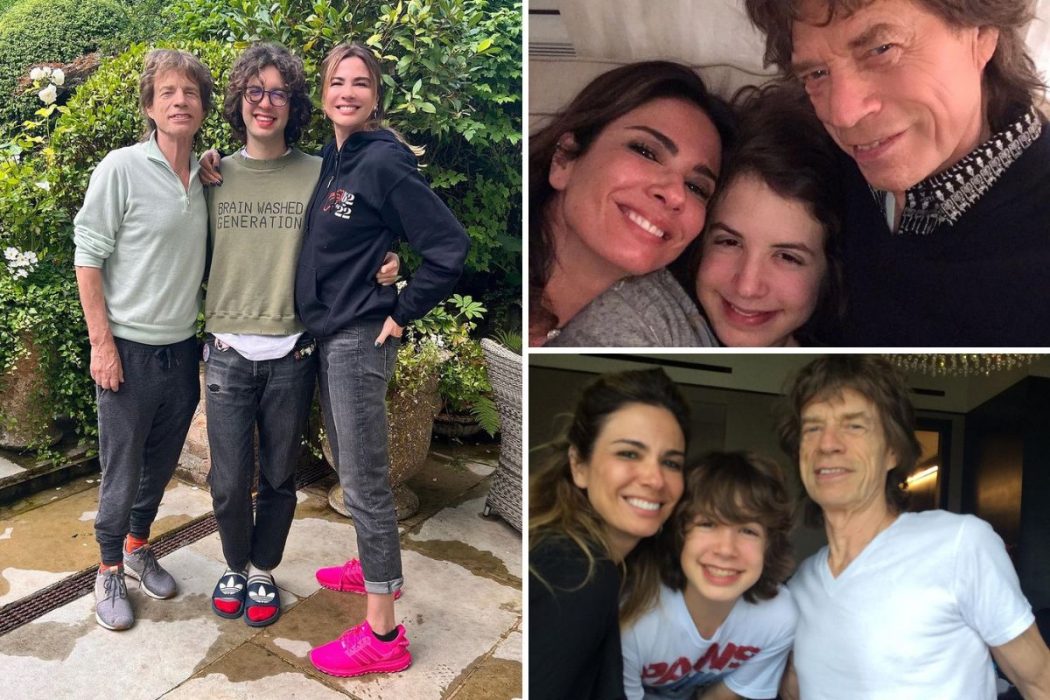 Luciana Gimenez homenageia Mick Jagger em aniversário Pai e amigo