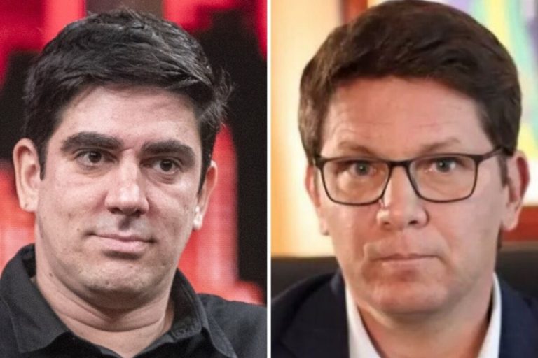 Mario Frias apresenta atestado e falta audiência Marcelo Adnet