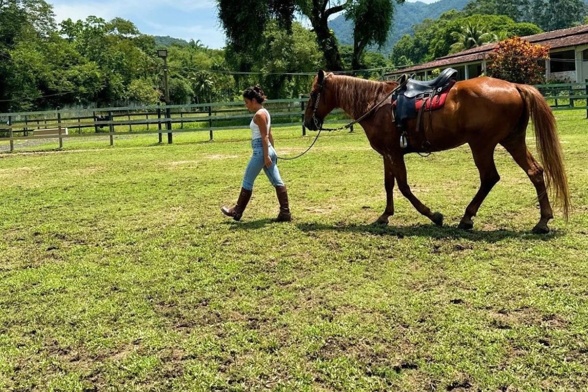 Renascer Giullia Buscacio mostra preparação para viver Sandra OFuxico