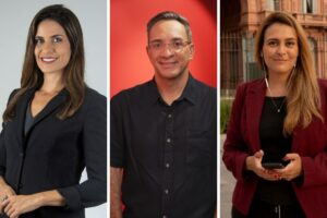 Cnn Contrata D Bora Bergamasco Noriega E Luciana Taddeo