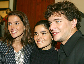 Deborah Secco, Vanessa e Daniel