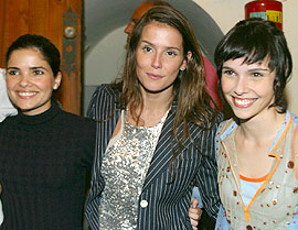 Vanessa, Deborah Secco e Debora Falabella