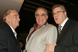 Herval Rossano, Jonas Mello e Cláudio Cury