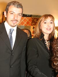 Rosana Bene e Fabio Parltore