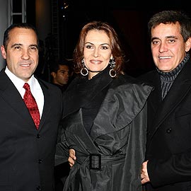 Luiz Felipe Miranda (Presidente da Avon), Patrícia Novaes e Mauro Naves