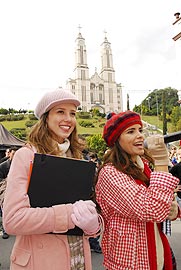 Marjorie Estiano e Vanessa Giácomo