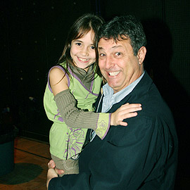 Eduardo Lago e Shaila Arcenig