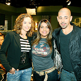 Bianca Rinaldi, Preta Gil e Taumaturgo Ferreira