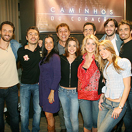 Elenco de Caminhos do Coração