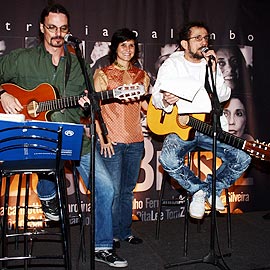 Tom Zé, Patrícia Palumbo e Sérgio Caetano