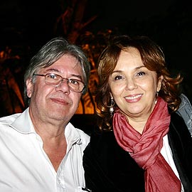 Paulo Amorin e Jane Dubock