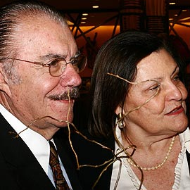 José Sarney e Marly Sarney