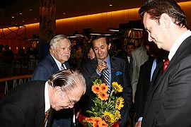 José Sarney e Gilberto Kassab