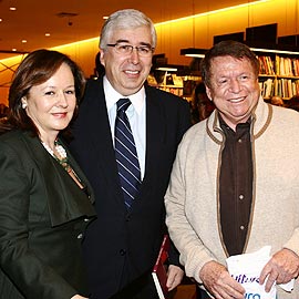 Ika Fleury, Luiz Antônio Fleury Filho e Boni