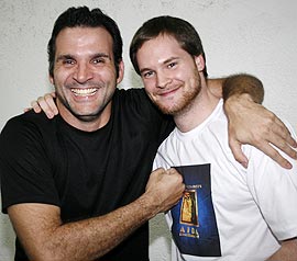 Saulo Vasconcelos e Guilherme Terra