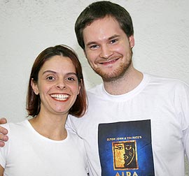 Mariliz Rodrigues e Guilherme Terra