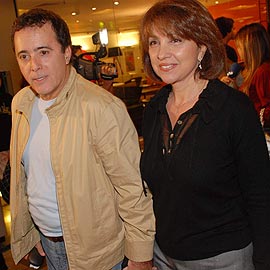 Tony Ramos e Lidiane