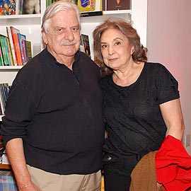 Hugo Carvana e Eva Vilma