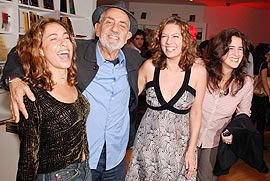 Cissa Guimarães, Paulo José, Patrícia Pillar e Lúcia Veríssimo