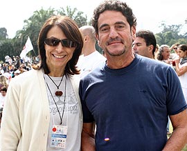 Marcia De Luca e Luis Gelpi