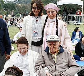Marcia De Luca, Regina Shakti, Professora Celeste e Professor Hermoneges