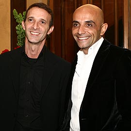 Marcelo Barghan e Fábio Bibancos