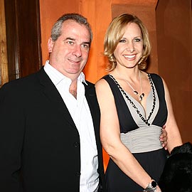 Mônica Pimentel e o marido, Ricardo Fuoco