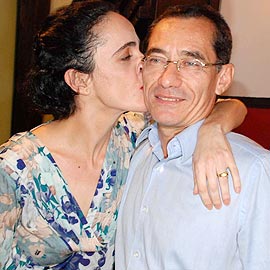 Silvia Buarque e Chico Diaz