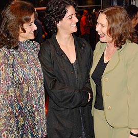 Marieta, Luiza Buarque e Louise Cardoso