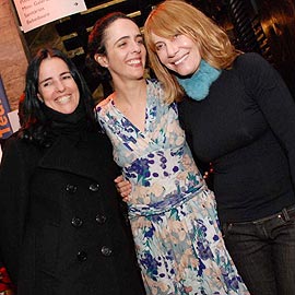 Monique Gardenberg, Silvia Buarque e Renata Sorrah