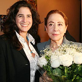 Lúcia Veríssimo e Fernanda Montenegro