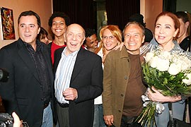 Tony Ramos, Italo Rossi, Stênio Garcia  e Fernanda Montenegro