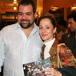 Marcos Montenegro e Ana Botafogo