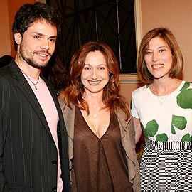 Zezé Polessa, Ricardo Nunes e Beth Goulart