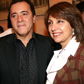 Tony Ramos  e Lidiane