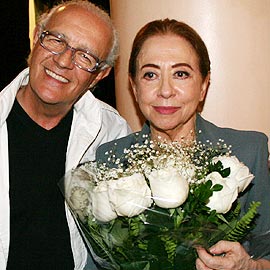 Ney Latorraca e Fernanda Montenegro