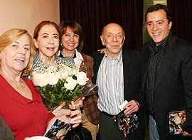 Jacqueline Laurence, Fernanda Montenegro, Italo Rossi,Tony Ramos e Lidiane