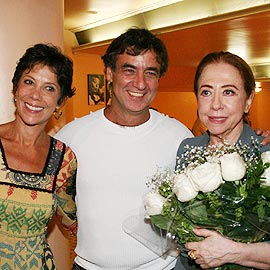 Angela Vieira, Miguel Paiva e Fernanda