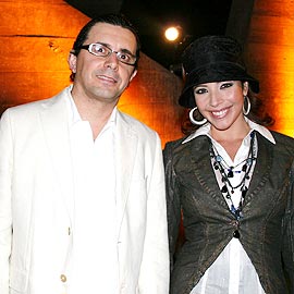 Edson Spinello e Renata Domingues