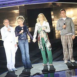 Didi, Ana Maria Braga, Angélica e Luciano Huck