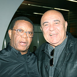 Milton Gonçalves e Roberto Guilherme