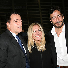 Tony Ramos, Susana Vieira e Alexandre Borges