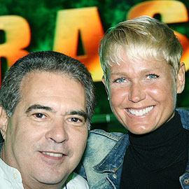 Aloísio Legey e Xuxa